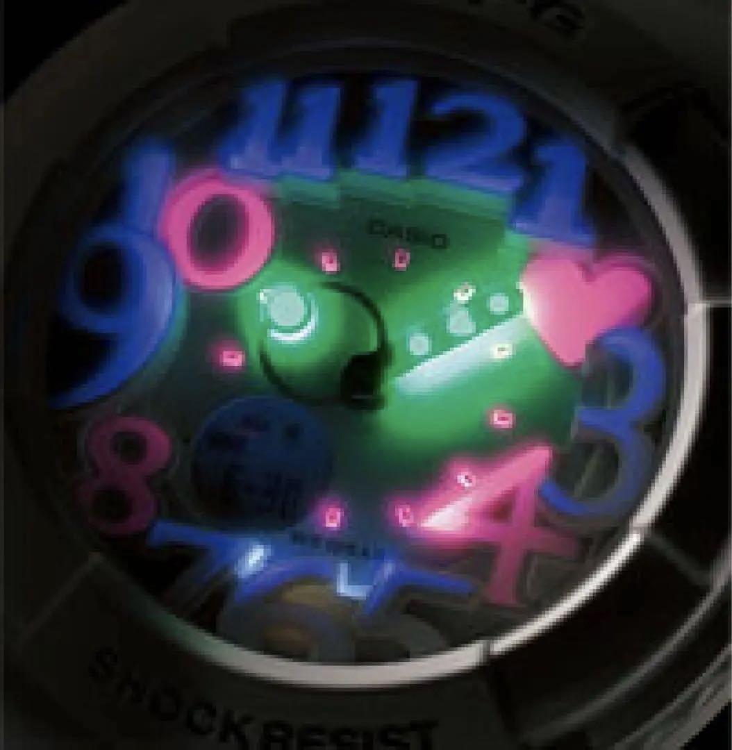 G-shock Baby-G BGA-131-7B Digital-Analog Quartz Women