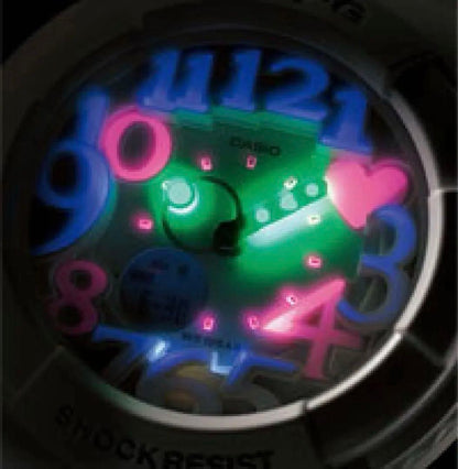 G-shock Baby-G BGA-131-7B Digital-Analog Quartz Women