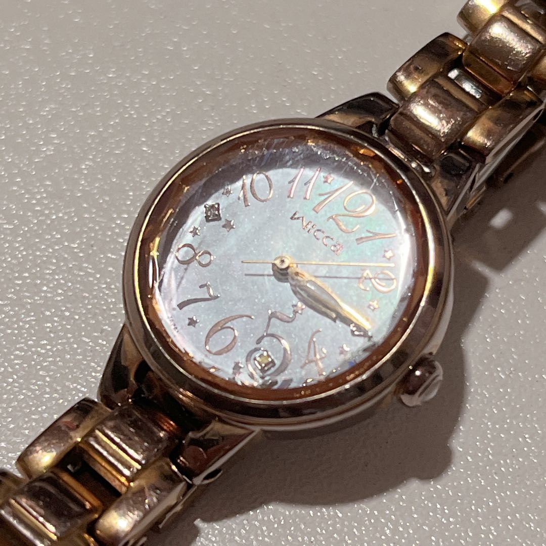 Citizen Wicca Analog Solar Women