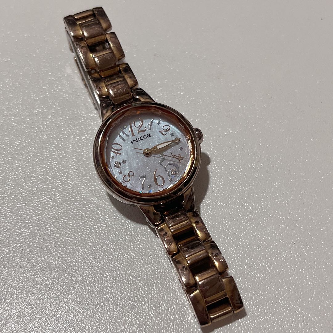Citizen Wicca Analog Solar Women