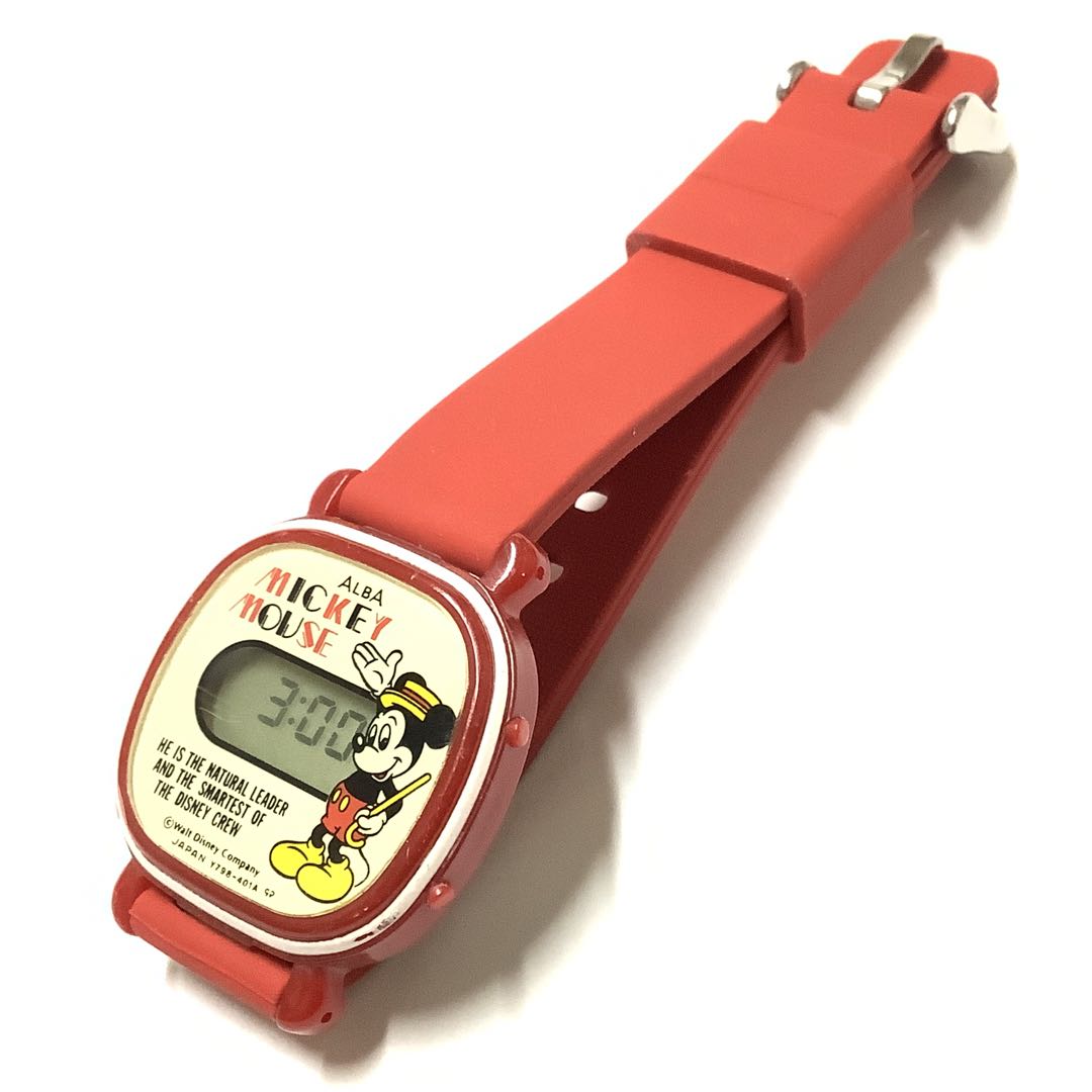 Seiko ALBA Disney Digital Quartz Women