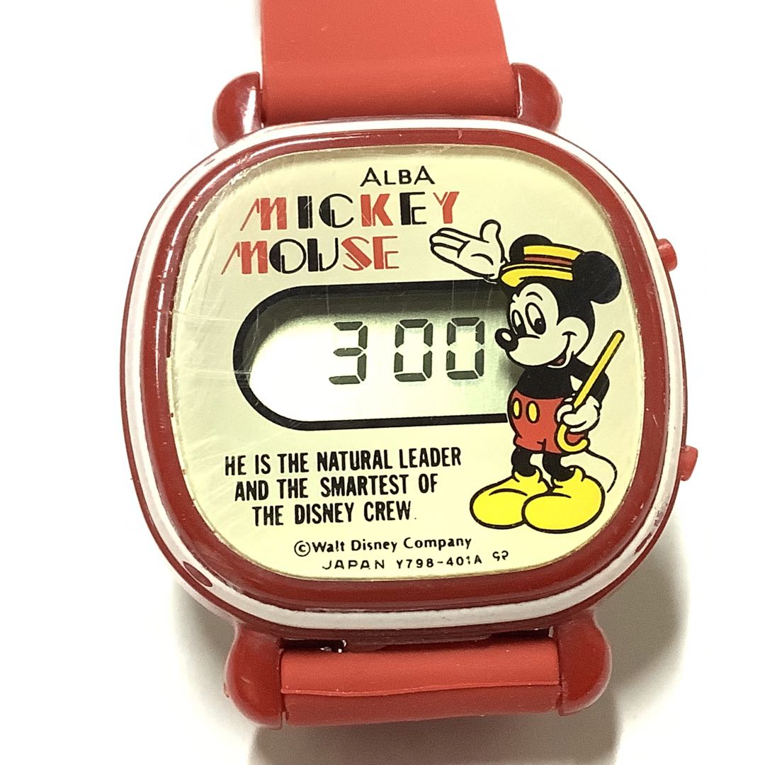 Seiko ALBA Disney Digital Quartz Women