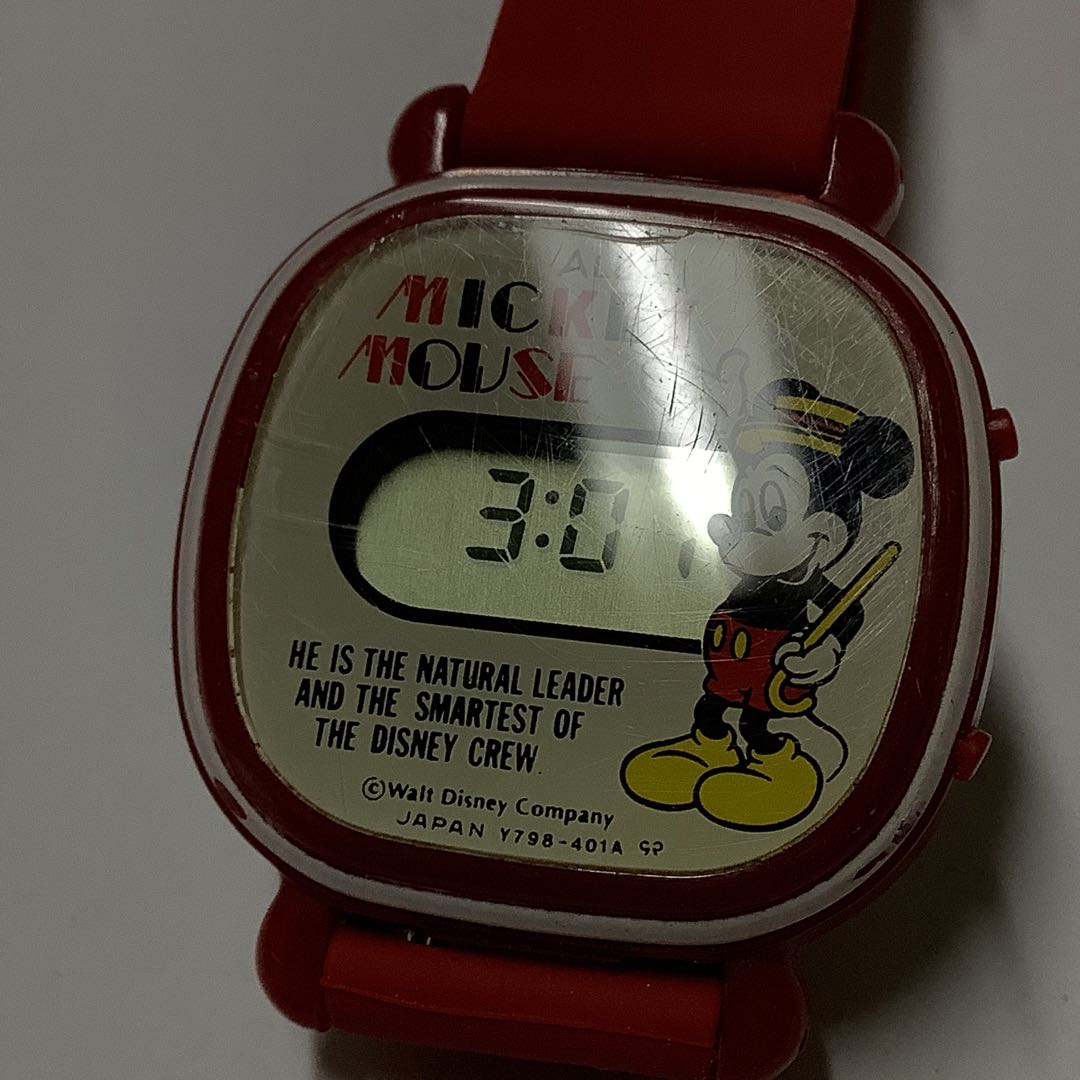 Seiko ALBA Disney Digital Quartz Women