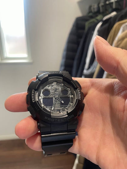 G-shock GA GA-100 Digital-Analog Quartz Men -100