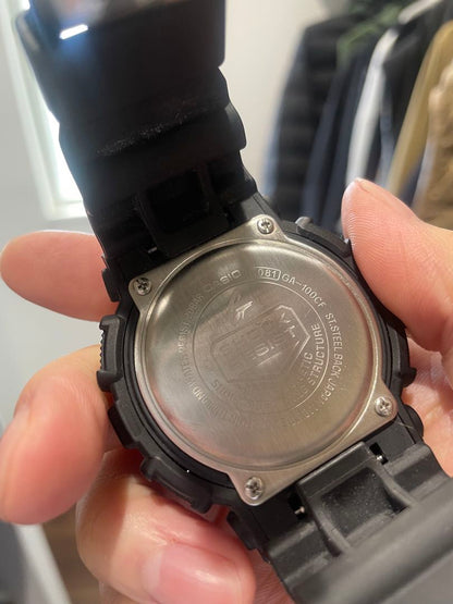 G-shock GA GA-100 Digital-Analog Quartz Men -100