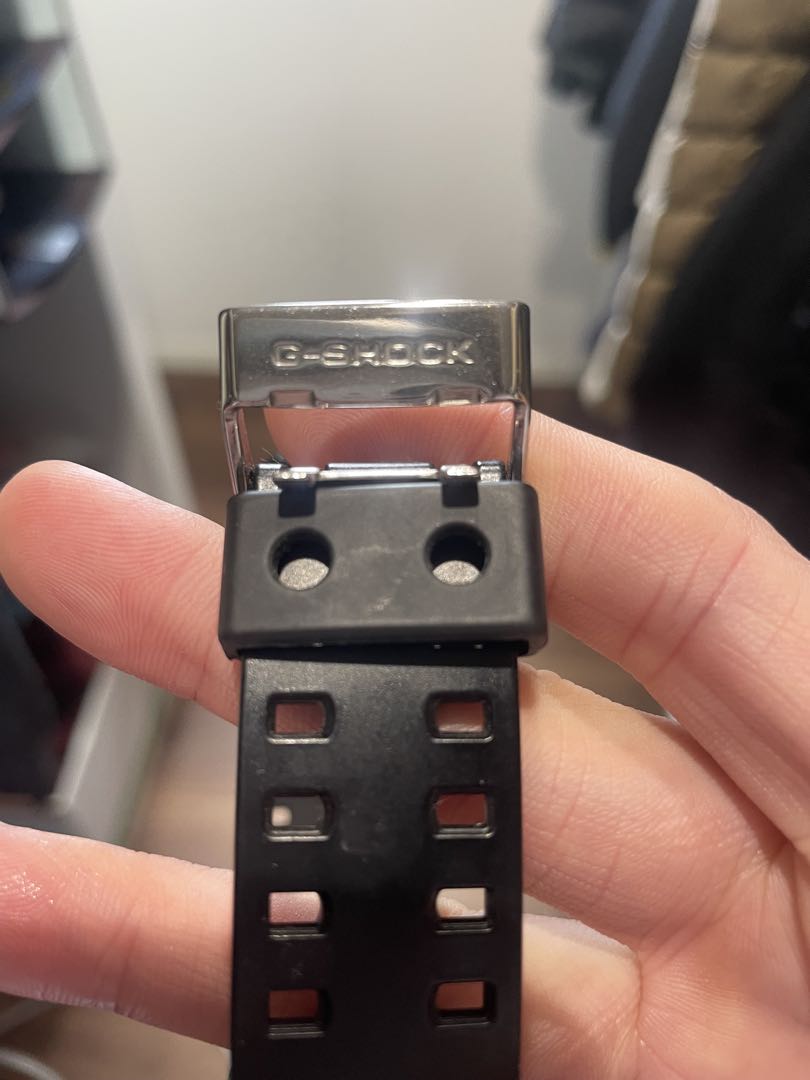 G-shock GA GA-100 Digital-Analog Quartz Men -100