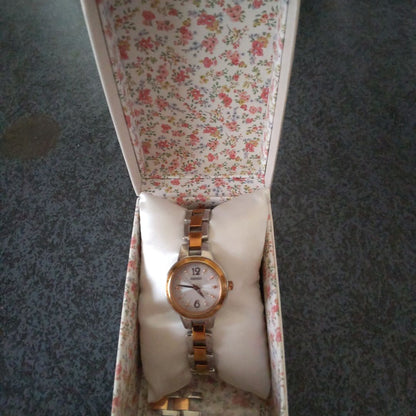 Seiko Analog Solar Women