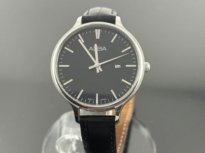 Seiko Alba VJ22-KR90 Analog Quartz Women Watch Women'S Battery Replaced