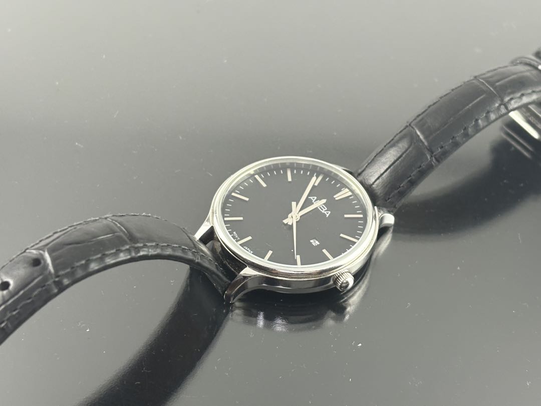 Seiko Alba VJ22-KR90 Analog Quartz Women Watch Women'S Battery Replaced