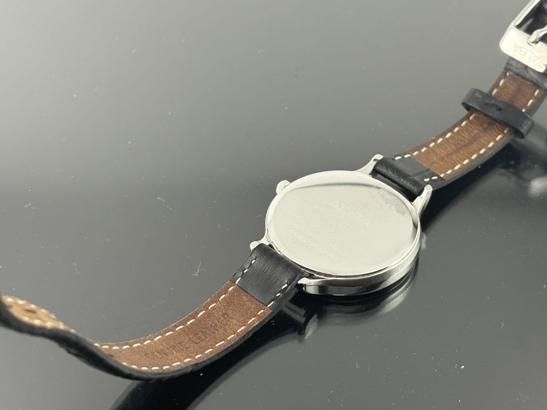 Seiko Alba VJ22-KR90 Analog Quartz Women Watch Women'S Battery Replaced
