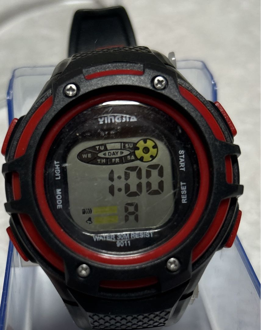 Toshin Industry Digital Quartz Men