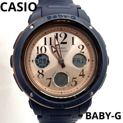 G-shock Baby-G BGA-150PG-2BJ1 Analog Quartz Women