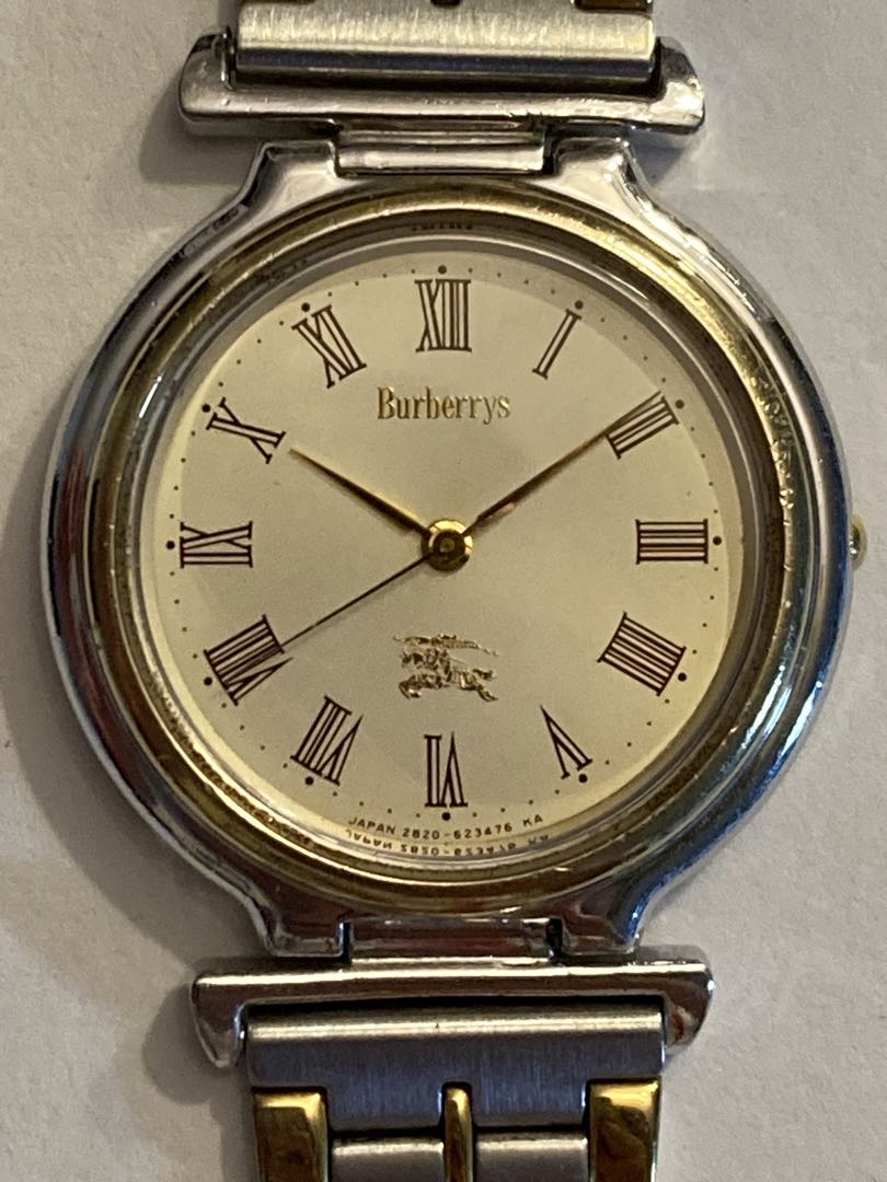 BURBERRY Analog Quartz Men