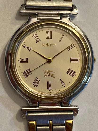 BURBERRY Analog Quartz Men