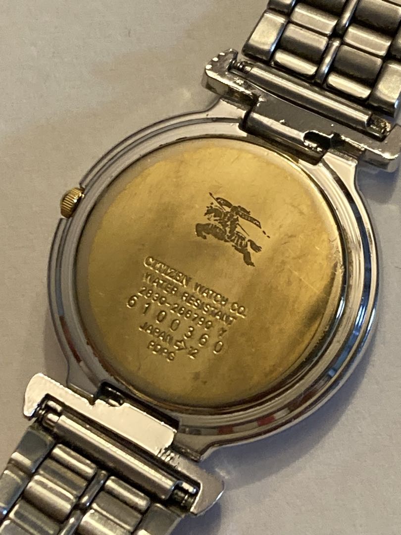 BURBERRY Analog Quartz Men