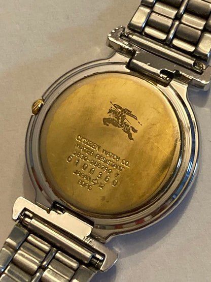 BURBERRY Analog Quartz Men