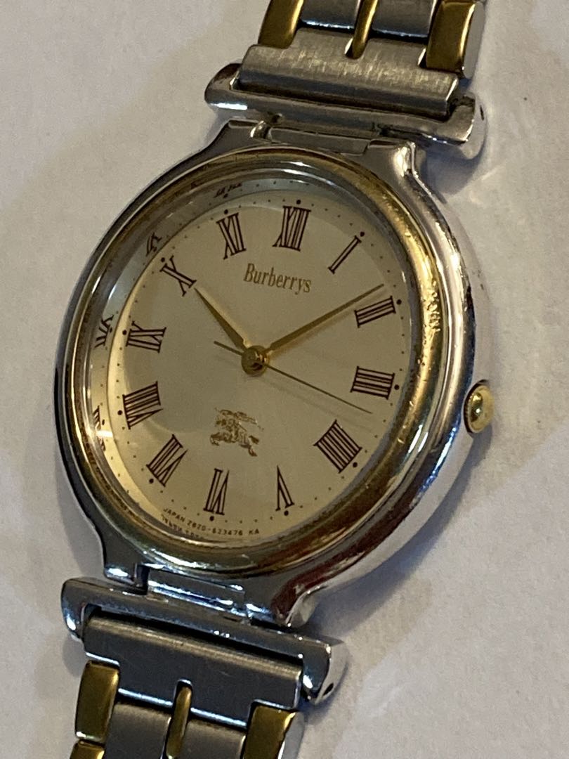 BURBERRY Analog Quartz Men