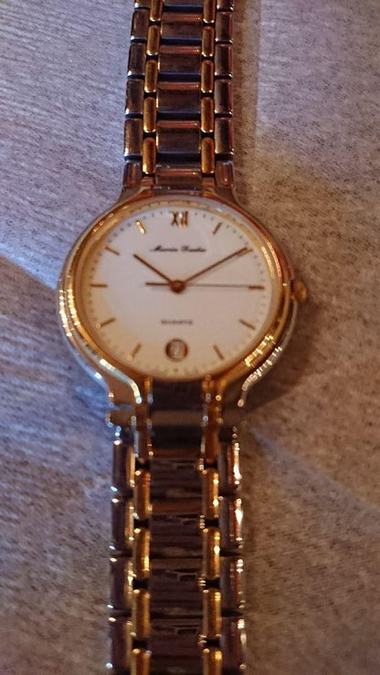 Maurice Gauthier Analog Quartz Men