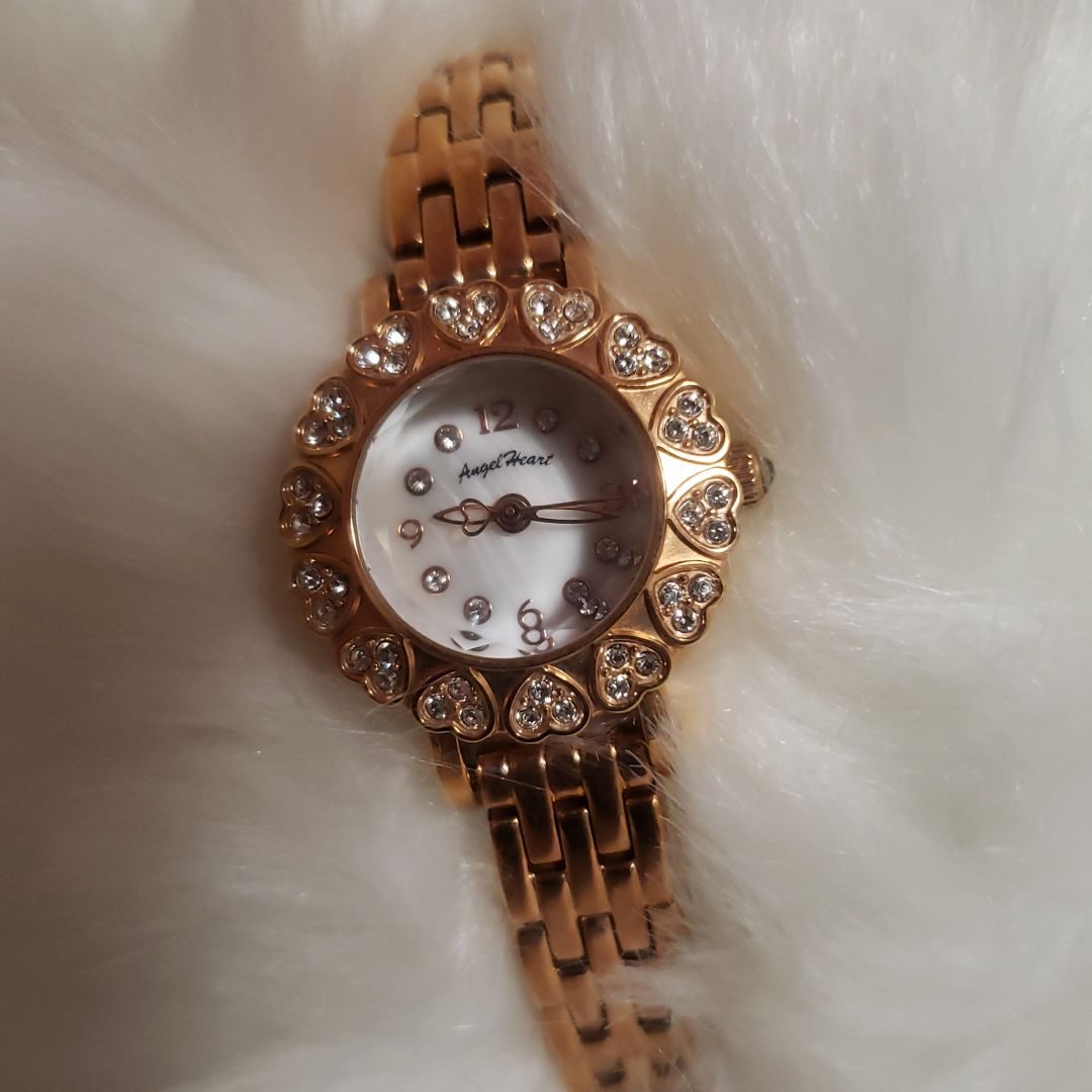 Angel Heart Analog Quartz Women