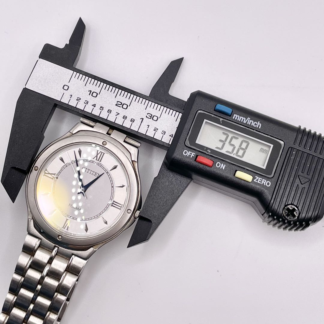Citizen Forma Analog Solar Men