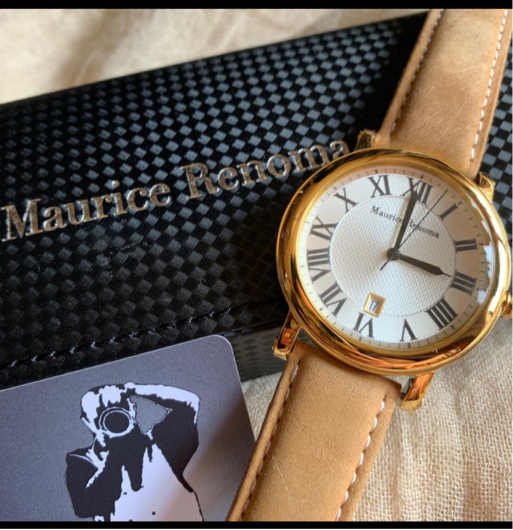 Maurice Renoma Digital Quartz Women