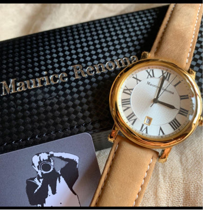 Maurice Renoma Digital Quartz Women