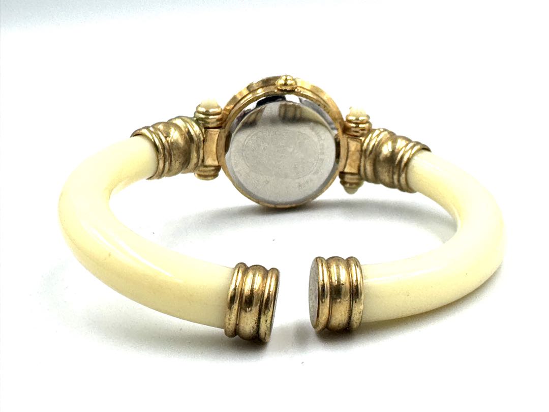 Serenissima Venetian Glass Analog Quartz Women Bangle Watch