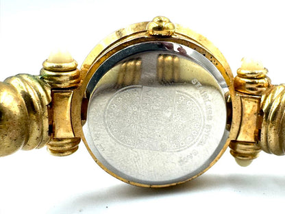 Serenissima Venetian Glass Analog Quartz Women Bangle Watch