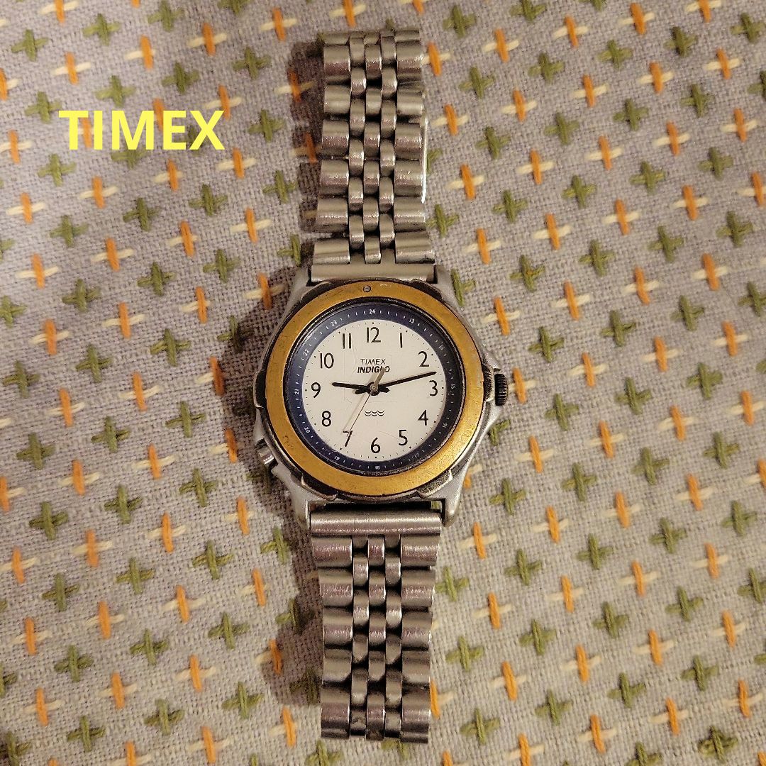 Timex Indiglo Analog Quartz Men