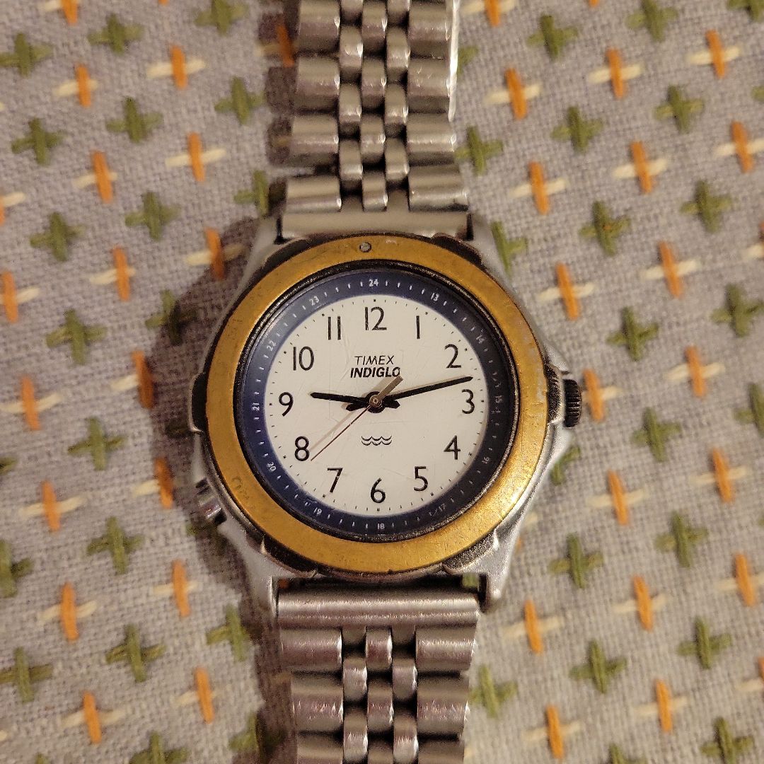 Timex Indiglo Analog Quartz Men