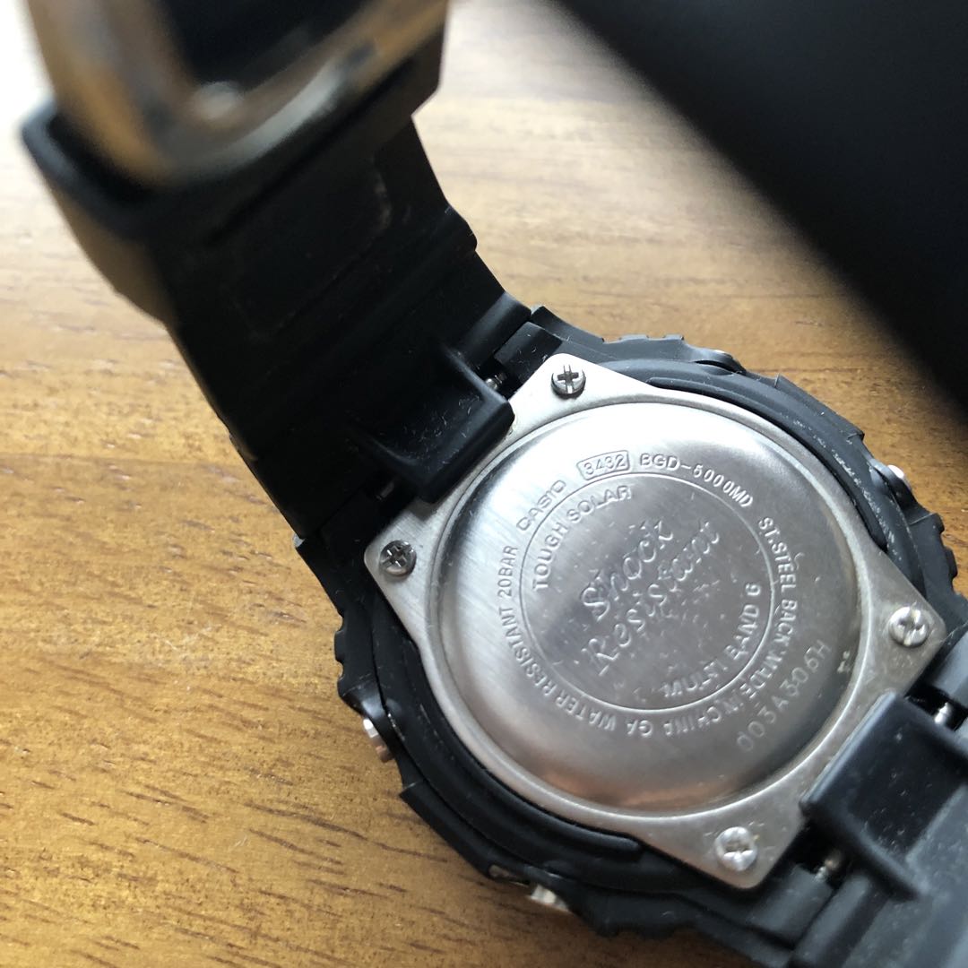 G-shock Baby-g BGD-5000MD Digital Quartz Women