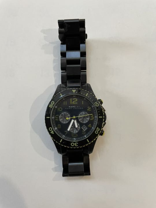 Marc By Jacobs Analog Quartz Men