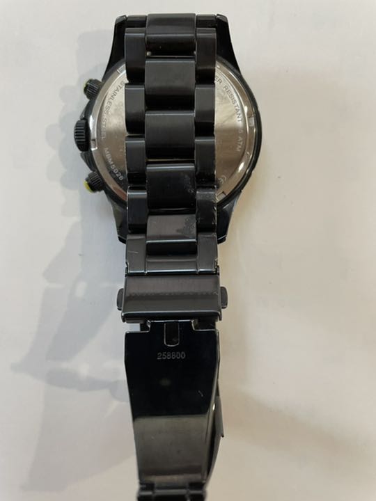 Marc By Jacobs Analog Quartz Men