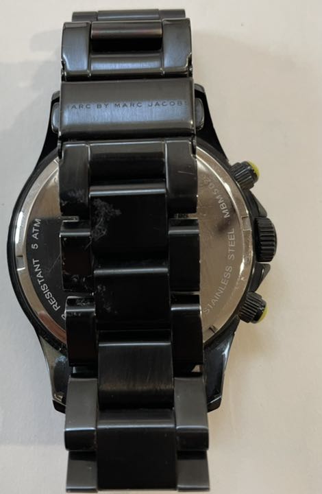 Marc By Jacobs Analog Quartz Men