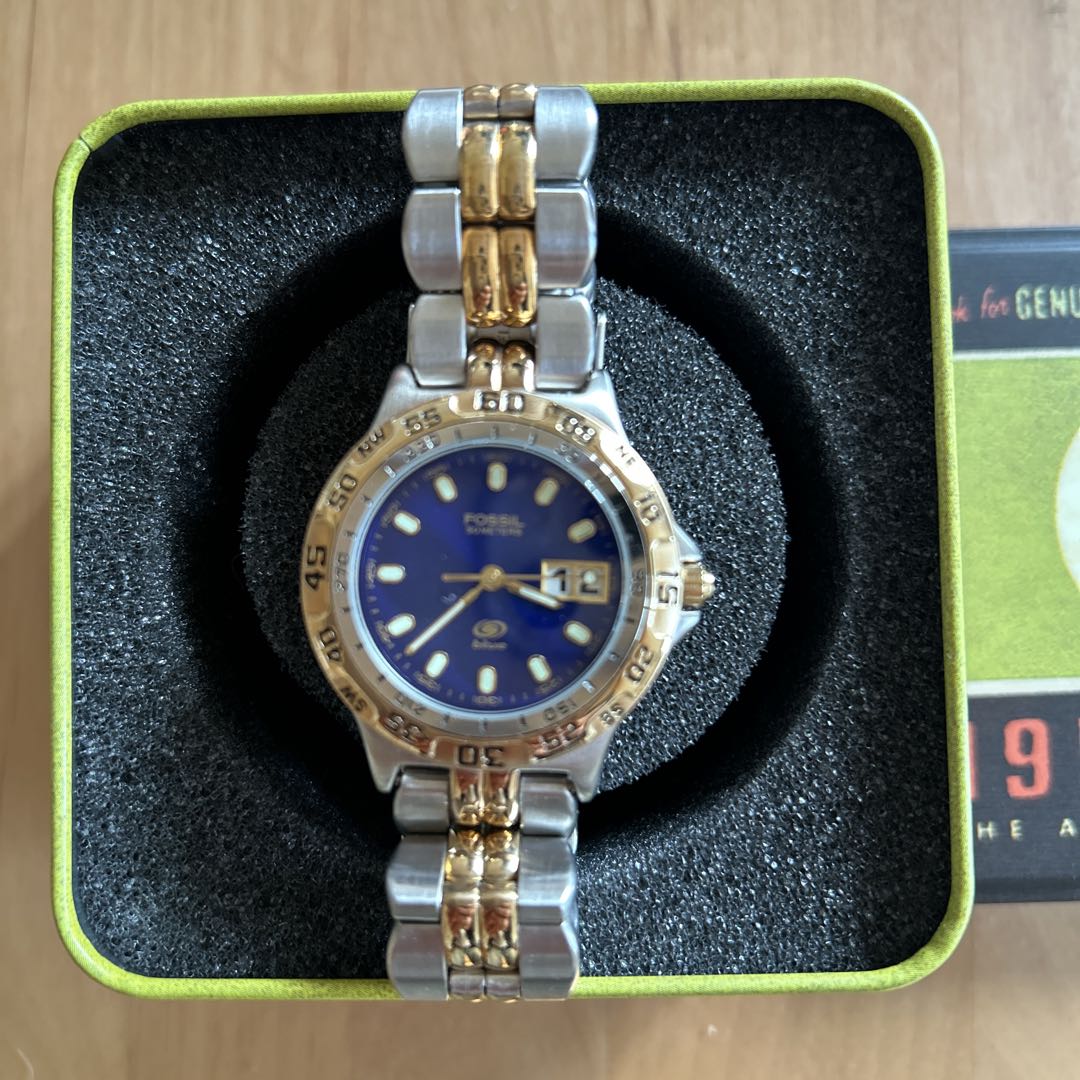 Fossil Analog Quartz Men