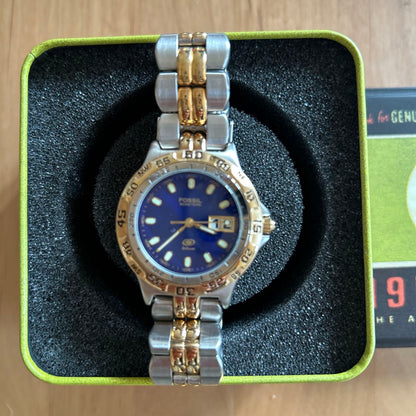 Fossil Analog Quartz Men