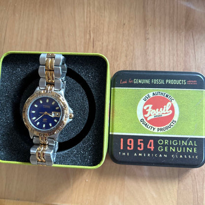 Fossil Analog Quartz Men