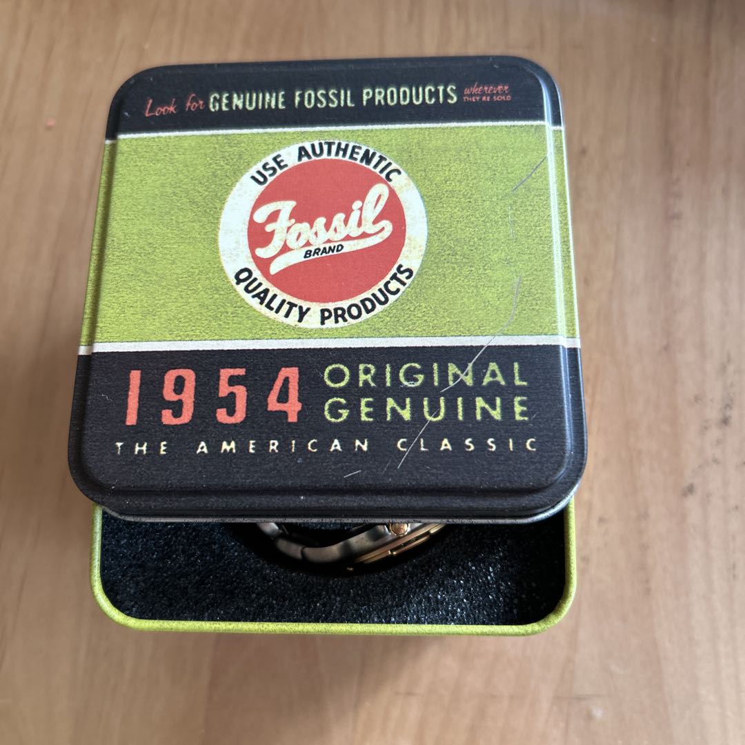 Fossil Analog Quartz Men