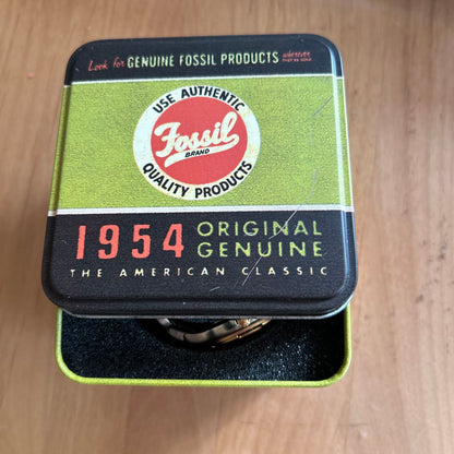 Fossil Analog Quartz Men