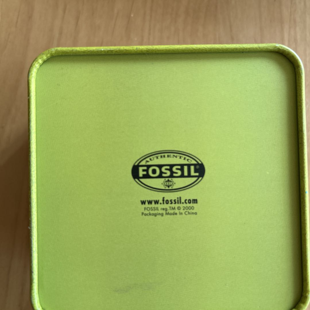 Fossil Analog Quartz Men