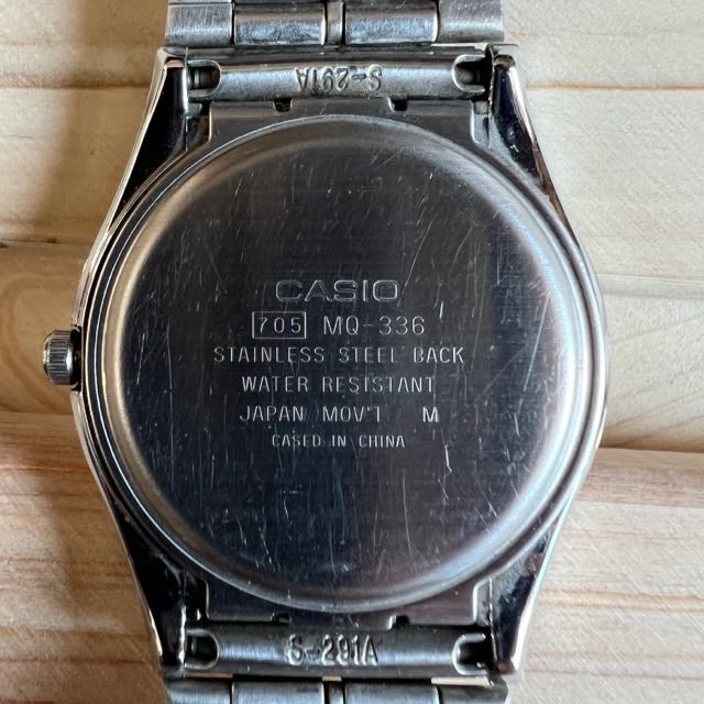 Casio MQ-336 Analog Quartz Men
