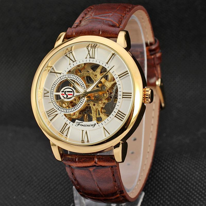 Forshining Analog Mechanical (Manual) Men