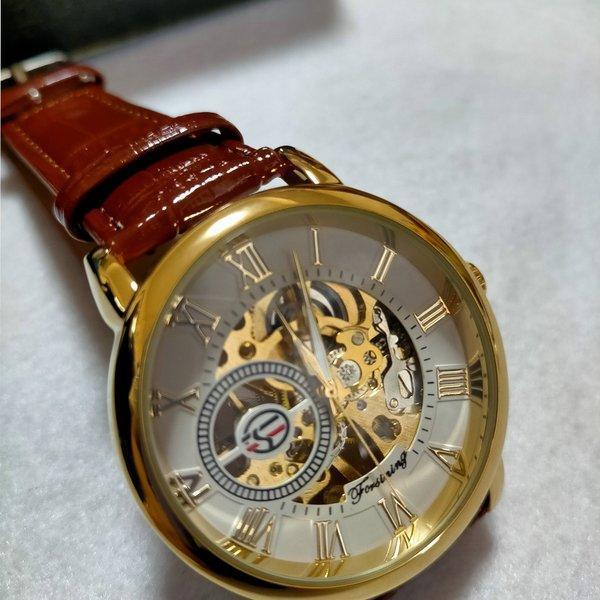 Forshining Analog Mechanical (Manual) Men
