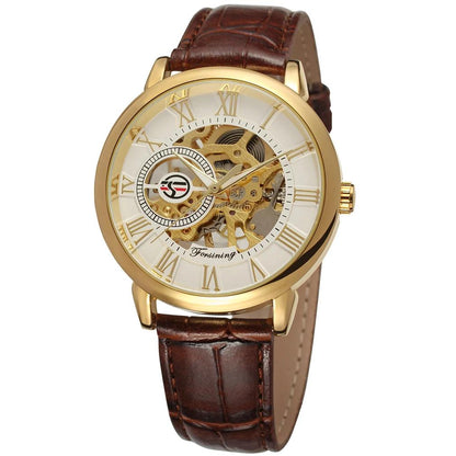 Forshining Analog Mechanical (Manual) Men