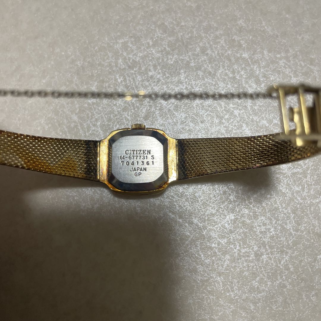 Citizen 14-677731 Analog Mechanical (Manual) Women