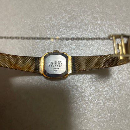Citizen 14-677731 Analog Mechanical (Manual) Women