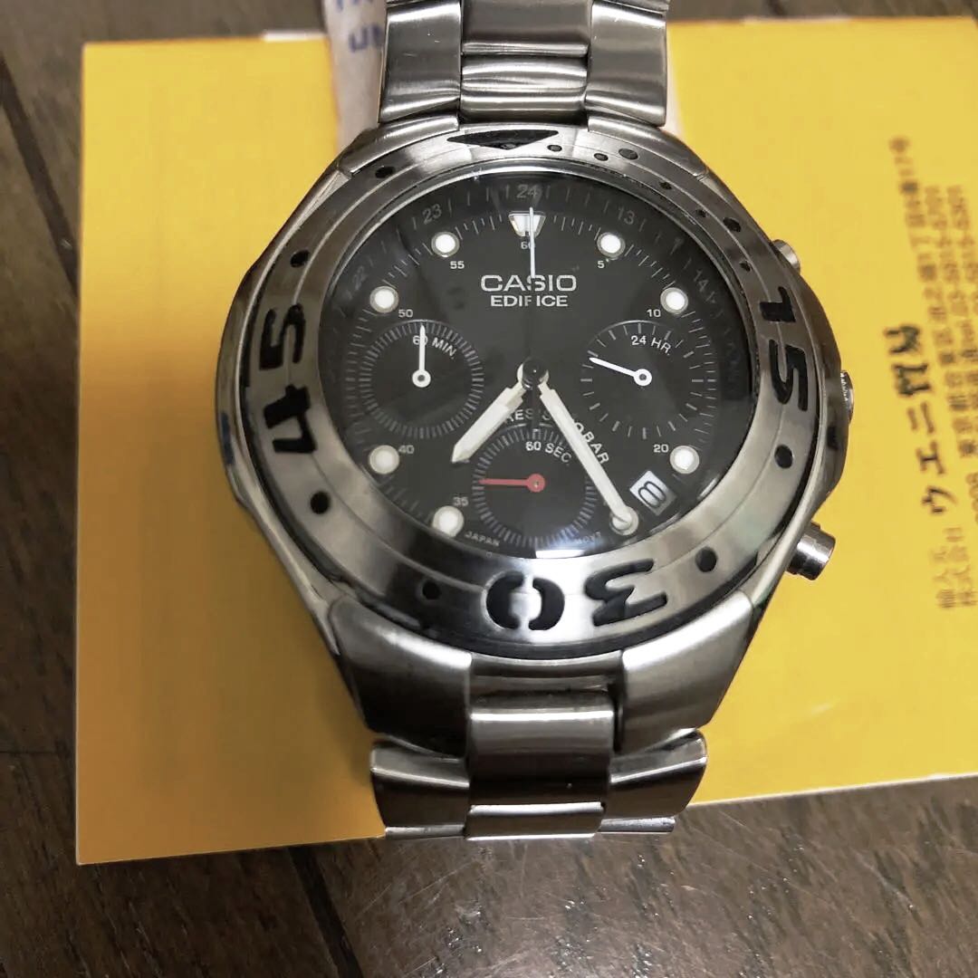 Casio Edifice Analog Quartz Men