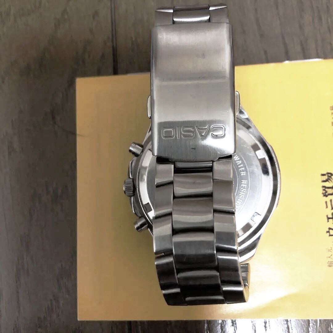 Casio Edifice Analog Quartz Men