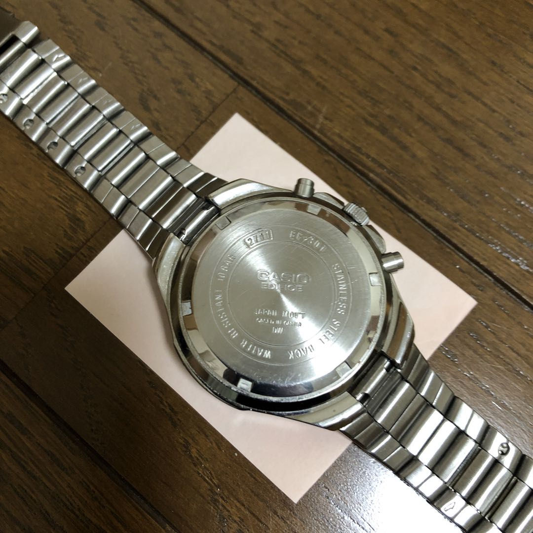 Casio Edifice Analog Quartz Men