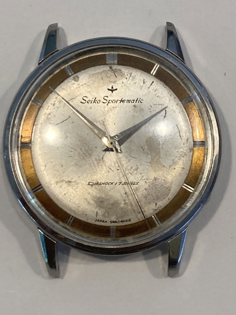 Seiko Sportmatic Analog Mechanical (Automatic) Men